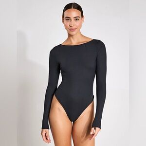 Girlfriend Collective Ava Bateau Bodysuit, S